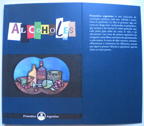 Alcoholes / Antología  / Ed. En Danza / Castillo, Edwards, O