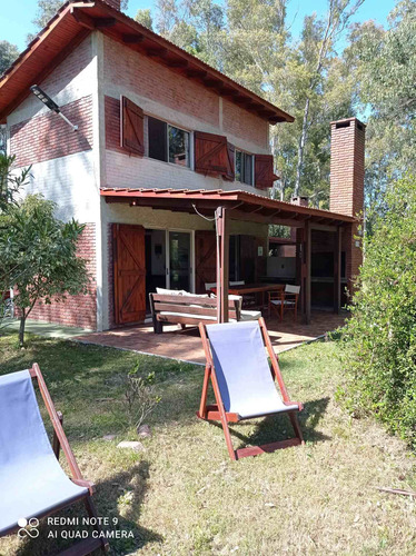 Cabañas (casas) Para 4 Pers balneario Bella Vista, Maldonado