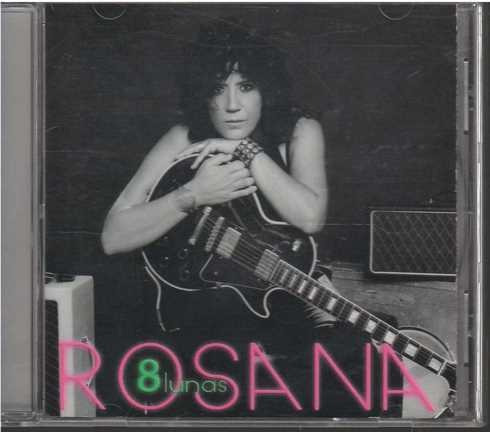 Cd - Rosana / 8 Lunas - Original Y Sellado