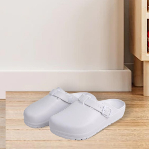 Zuecos De Enfermera, Zapatillas Transpirables Para Mujer, De