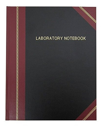 Bookfactory Cuaderno De Laboratorio / Laboratory Notebook - 