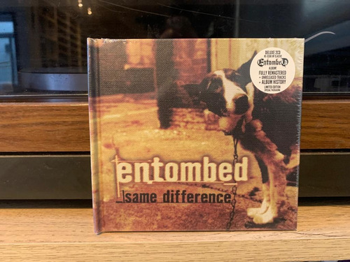 Entombed - Same Difference - 2 Cds Importado