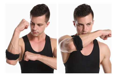 Codera Epicondilitis Brazalete Tendinitis Soporte Codo Padel