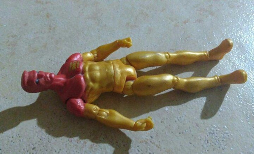 2009 Dc Comics Universe Infinite Major Force Figure (Usado)