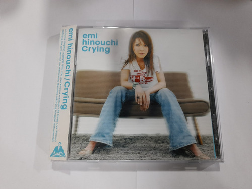 Cd Emi Hinouchi Crying Importado Jp En Formato Cd