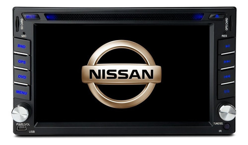 Android Nissan Radio Tiida Versa Frontier Carplay Gps Usb Cd