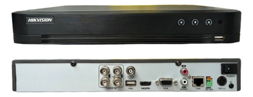 Dvr 4 Megapixel 4 Canales Turbohd Seminuevo/ Ds-7204hqhi-k1 (Usado)