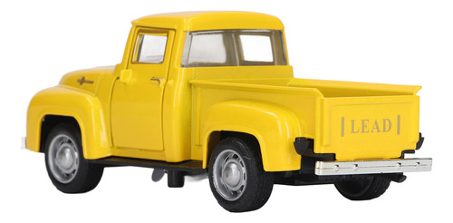 Camioneta Decorativa Modelo 1:32 Alloy Diecast Classic