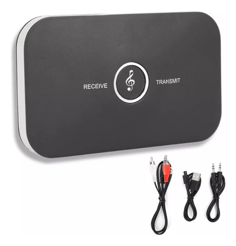 Mini Receptor Y Transmisor De Audio Bluetooth 2en1 Portátil 