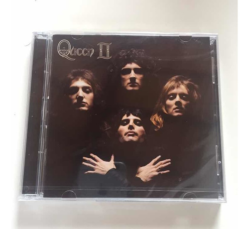 Queen - Queen Ii -  X2 Cds- Edc. Europea Nuevo