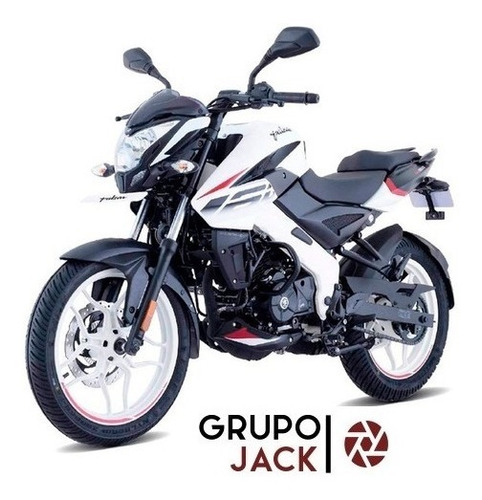 Imagen 5 de 15 de Bajaj Rouser Ns 160 Solo En Grupo Jack!