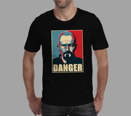 Camiseta Breaking Bad - Preta