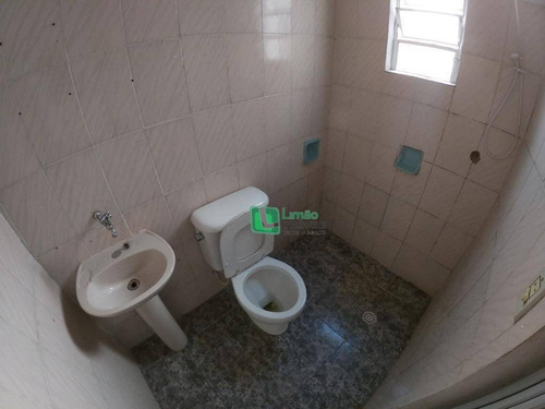 Casa Com 1 Dormitório Para Alugar, 30 M² Por R$ 650,00/mês - Limão (zona Norte) - São Paulo/sp - Ca0523