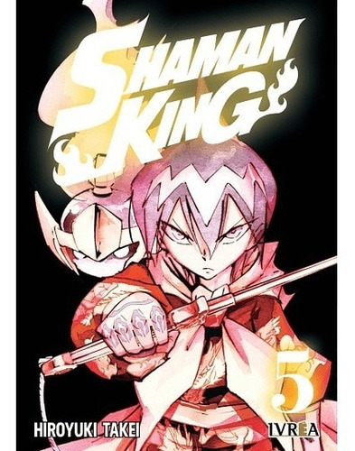 Manga Shaman King Nº5, Ivrea