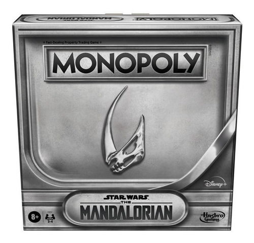Juego De Mesa Monopoly Star Wars The Mandalorian