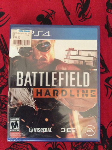 Battlefield Hardline Ps4 Nuevo Y Sellado
