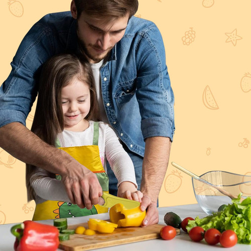 Cuchillo De Aprendizaje Para Niños Pequeños Con Anillo Educa