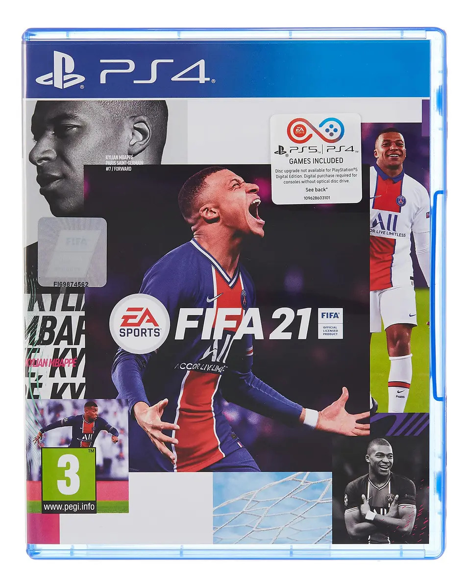 Fifa 21 (ps4)