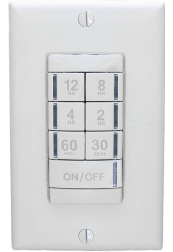 Interruptor Programable Sensor Switch Pts 720 Wh, Blanco