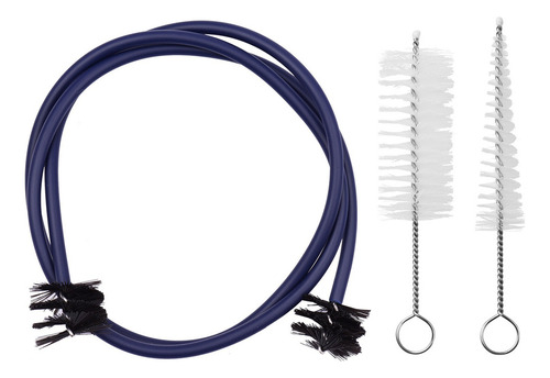 Trompeta Mantenimiento Kit Limpieza Boquilla Cepillo + Válvu