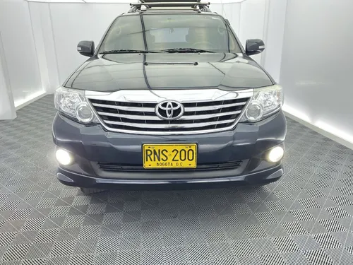 Toyota Fortuner 2.7l 4x4