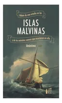 Comprar Relatos De Una Estadia En Las Islas Malvinas - Autor Anonim