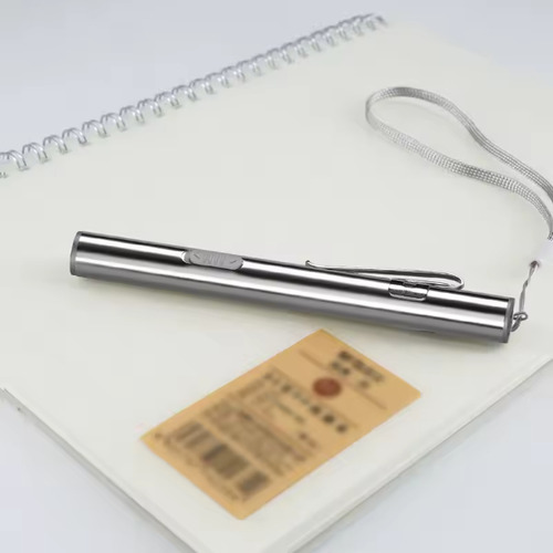 Lanterna Led Usb Recarregável, Portátil, Clínica, Inoxidável
