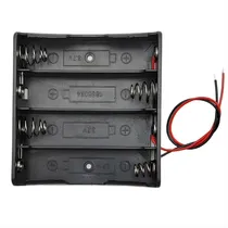 Comprar Portapila 18650 Para 4 Baterías, Diy, Conexión Serie