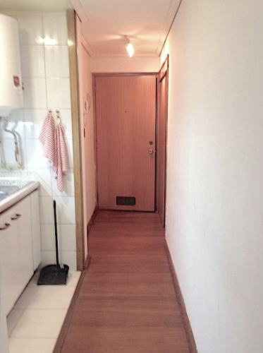 E40654 - Arriendo Departamento Studio Amoblado Esc. Militar