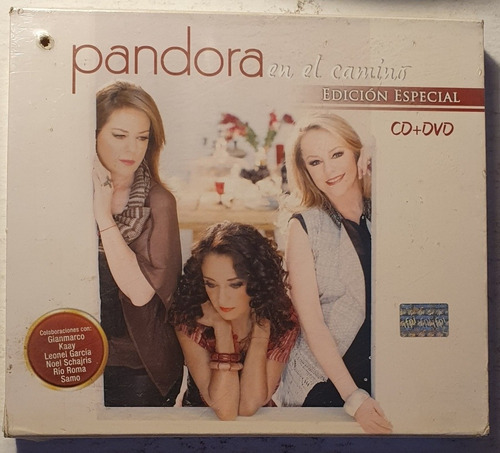 Cd Pandora + En El Camino + Cd Y Dvd + Digipack + Nuevo