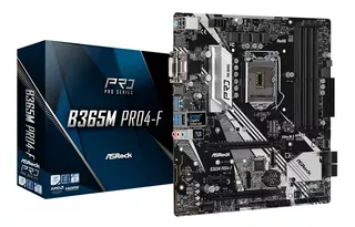 Motherboard Asrock B365m-pro4-f 8va Y 9na Gen Socket 1151