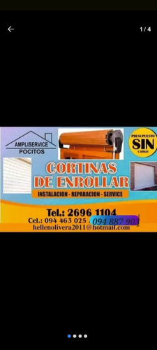 Reparacion E Instalacion De Cortinas De Enrollar