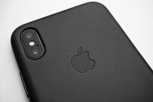 Imagen 8 de 8 de Apple Leather Case Cuero iPhone XS Max Original (open Box)