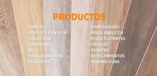 Placa Fenolico 15mm Cara Buena D-dika