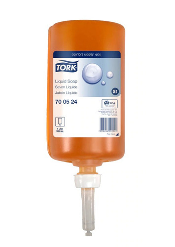 Jabón líquido Tork Liquido Advance repuesto 1000 mL