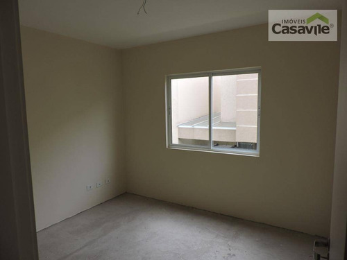 Sobrado Com 3 Dormitórios À Venda, 148 M² Por R$ 545.000 - Atuba - Curitiba/pr - So0060