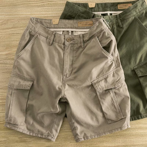 Bermuda Cargo Hombre Casual De Moda Short Bermuda Hombre Lig
