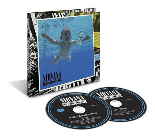 Nirvana Nevermind (30º aniversário) Edição Deluxe 2 Cd