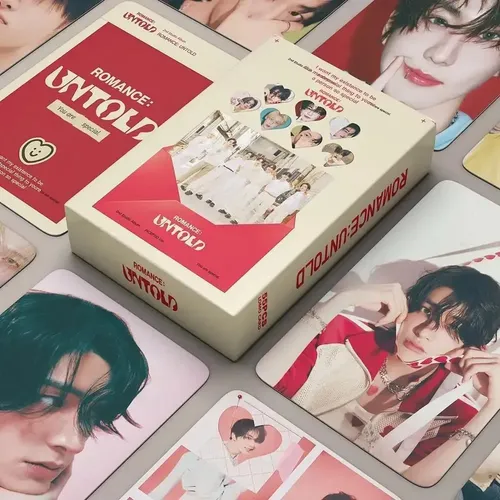 Mxbz Cartão Fotográfico Kpop Enhypen Romance Untold C/ 5 Sjq