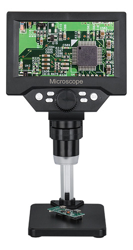 Microscopio Electrónico De 10,5 Pulgadas De Intensidad De Mi
