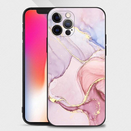 Funda De Teléfono Marble Art For iPhone 14 11 13 12 Pro