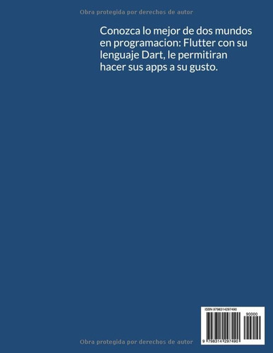 Dart A Flutter: Haga Sus Apps En Flutter (desarrollo Practic