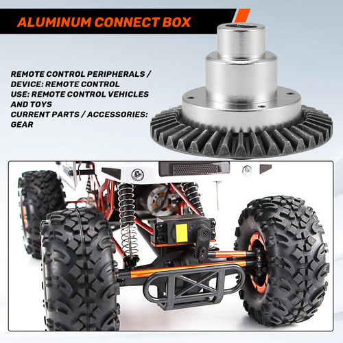 Para 94180 Upgrade Parts 180009 Connect Box With Gear 38t