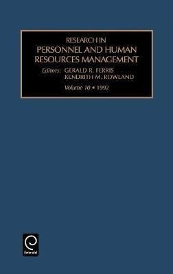 Research In Personnel And Human Resources Management - Ge...