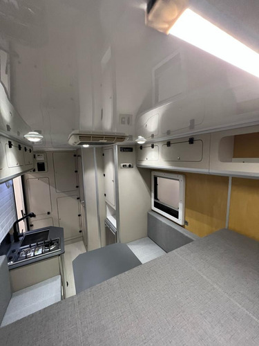 Módulo Completo Para Motorhome /camper Cabina Simple/doble