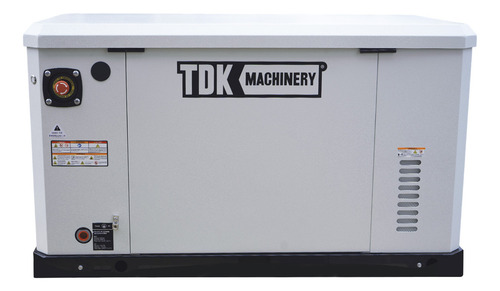 Generador Profesional Dual Fuel Tdk 22kw Tdkge25ng