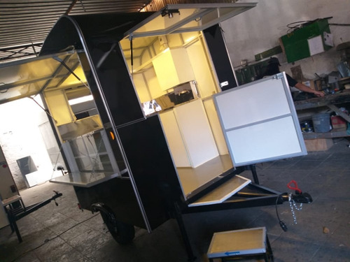Food Truck Trailer - Sob Encomenda - Direto Da Fábrica 2021