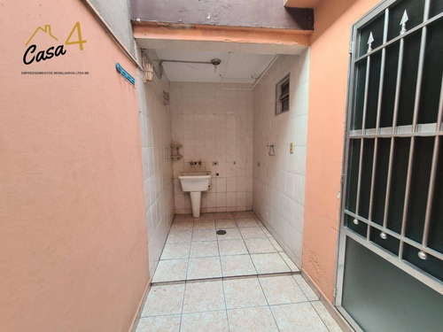 Imagem 15 de 30 de Sobrado Com 3 Dormitórios Sendo 01 Suíte À Venda, 130 M² Por R$ 590.000 - Jardim Vila Formosa A 05 Minutos Da Avenida Pães De Barros- São Paulo/sp - So0582