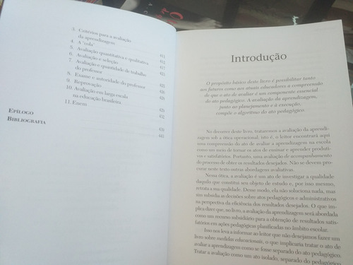 Avaliação Da Aprendizagem Componentes Do Ato Pedagógico