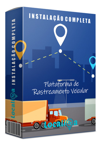 Plataforma De Rastreamento Veicular Tracker For Traccar